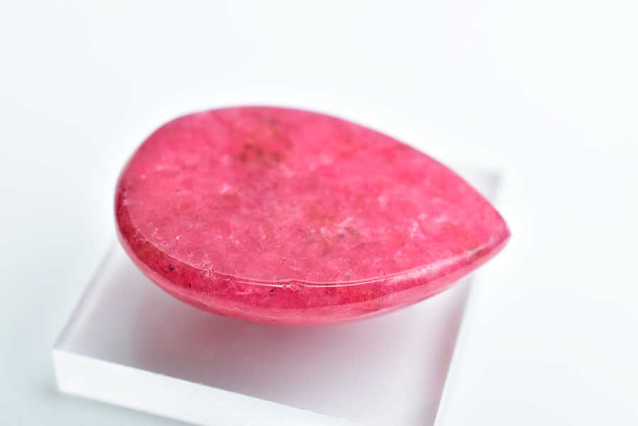 ロシア産　ロードナイト　薔薇輝石　ルース　カボション　タンブル　マクラメ　天然石　パワーストーン