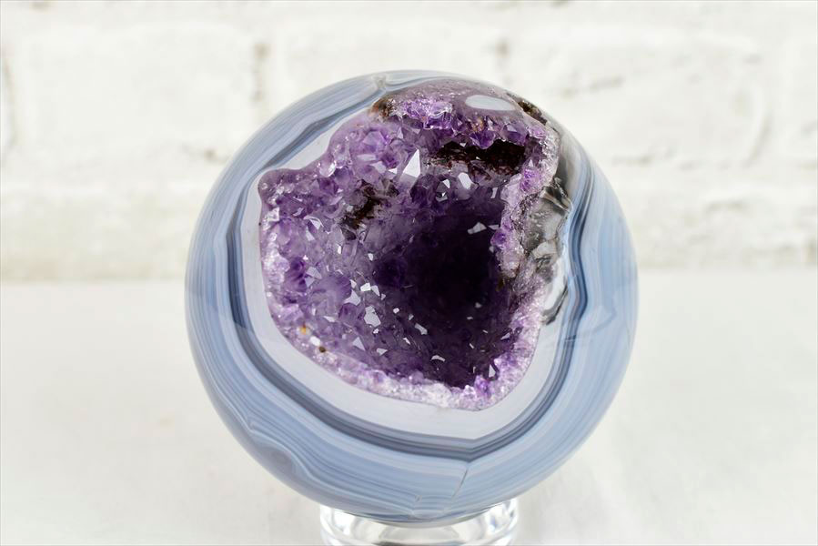 アメジスト　笑口　丸玉　紫水晶　アメシスト　amethyst geode　インテリア　置物　天然石　パワーストーン