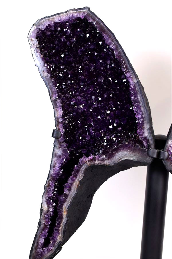 アメジストドーム　バタフライ　カペーラ　晶洞　紫水晶　アメシスト　amethyst geode　インテリア　置物　天然石　パワーストーン