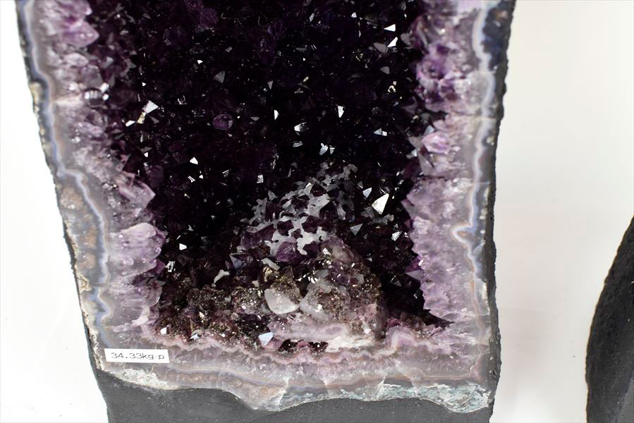 アメジストドーム　ペアドーム　カペーラ　晶洞　紫水晶　アメシスト　amethyst geode　インテリア　置物　天然石　パワーストーン