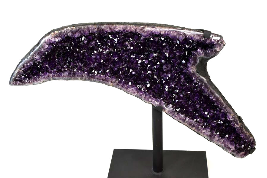 アメジストドーム　イルカ　ドルフィン　カペーラ　晶洞　紫水晶　アメシスト　amethyst geode　インテリア　置物　天然石　パワーストーン