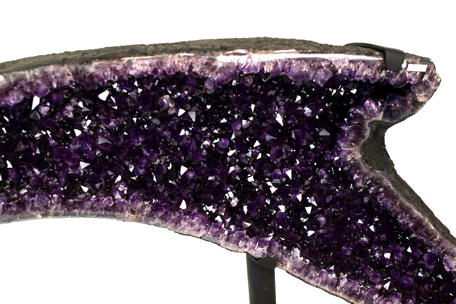 アメジストドーム　イルカ　ドルフィン　カペーラ　晶洞　紫水晶　アメシスト　amethyst geode　インテリア　置物　天然石　パワーストーン