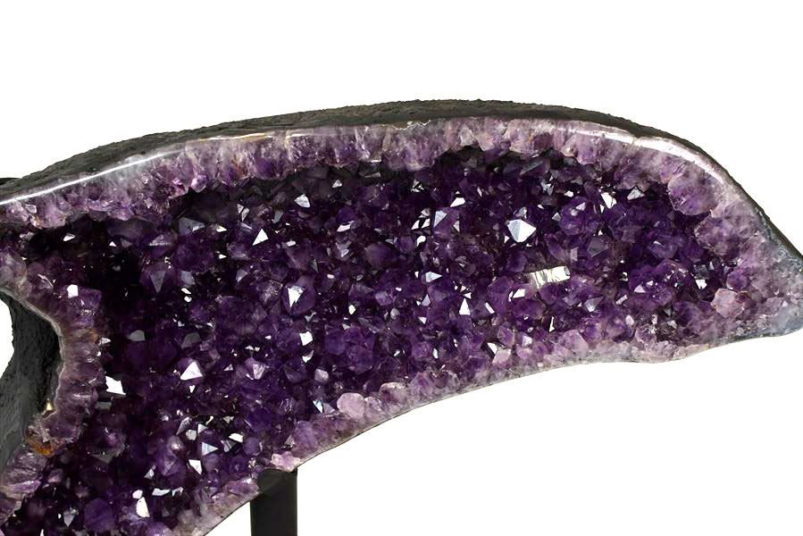 アメジストドーム　イルカ　ドルフィン　カペーラ　晶洞　紫水晶　アメシスト　amethyst geode　インテリア　置物　天然石　パワーストーン