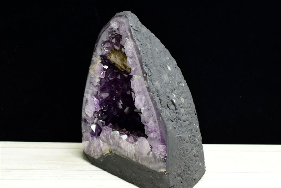 アメジストドーム カペーラ 晶洞 紫水晶 アメシスト amethyst geode インテリア 置物 天然石 パワーストーン