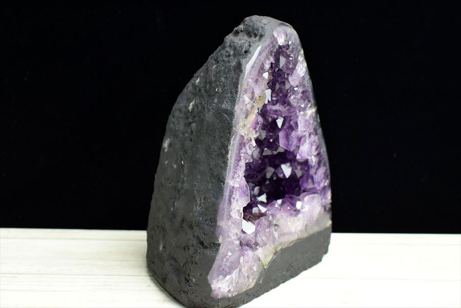 アメジストドーム カペーラ 晶洞 紫水晶 アメシスト amethyst geode インテリア 置物 天然石 パワーストーン