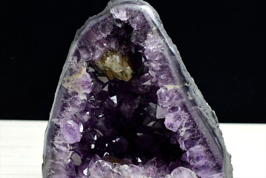 アメジストドーム カペーラ 晶洞 紫水晶 アメシスト amethyst geode インテリア 置物 天然石 パワーストーン