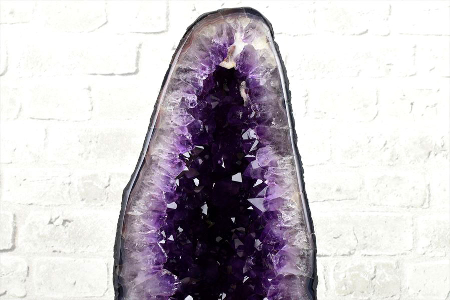 アメジストドーム　カペーラ　晶洞　紫水晶　アメシスト　amethyst geode　インテリア　置物　天然石　パワーストーン