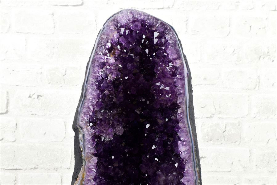 アメジストドーム　カペーラ　晶洞　紫水晶　アメシスト　amethyst geode　インテリア　置物　天然石　パワーストーン