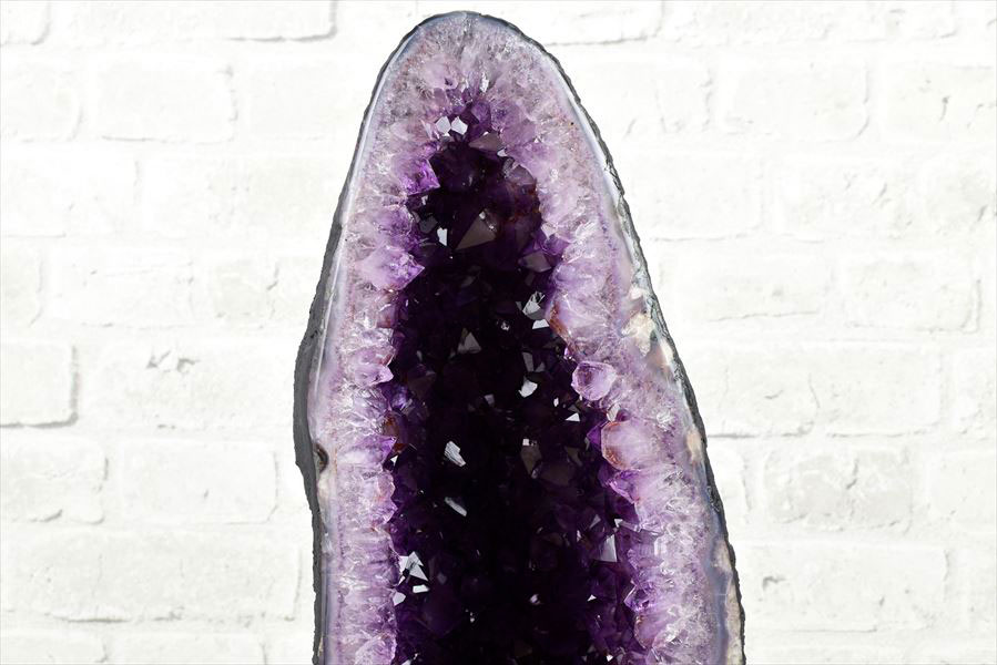 アメジストドーム　カペーラ　晶洞　紫水晶　アメシスト　amethyst geode　インテリア　置物　天然石　パワーストーン