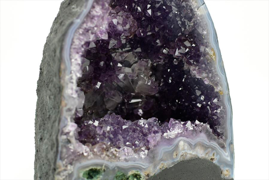 アメジストドーム カペーラ 晶洞 紫水晶 アメシスト amethyst geode インテリア 置物 天然石 パワーストーン