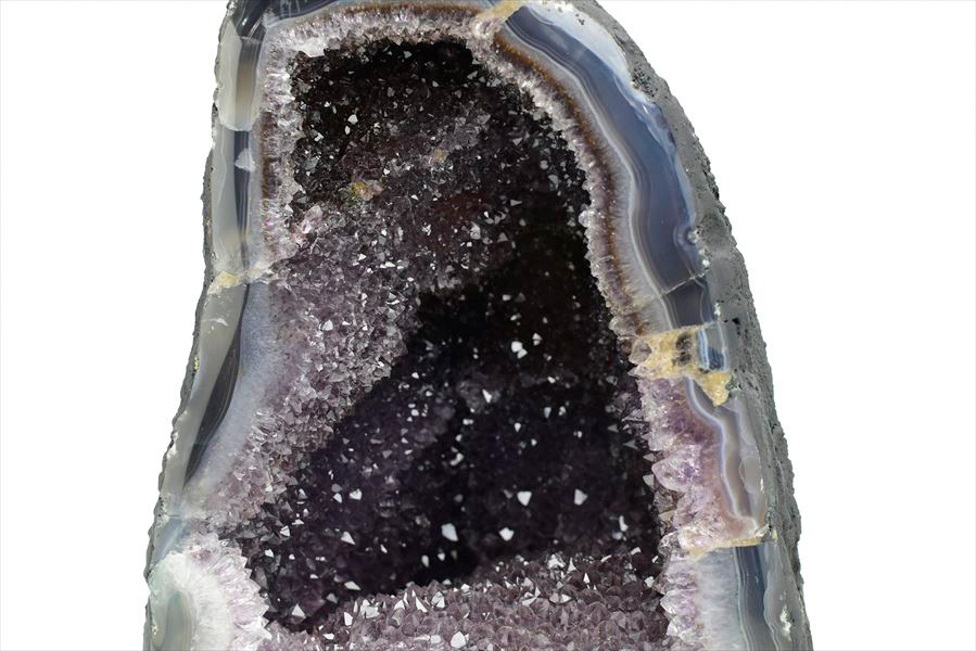 アメジストドーム　カペーラ　晶洞　紫水晶　アメシスト　amethyst geode　インテリア　置物　天然石　パワーストーン