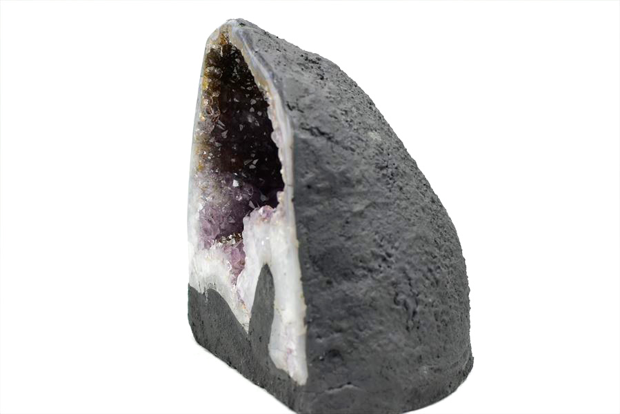 アメジストドーム　カペーラ　晶洞　紫水晶　アメシスト　amethyst geode　インテリア　置物　天然石　パワーストーン