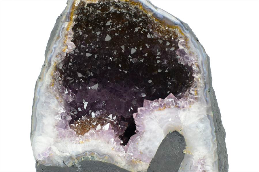 アメジストドーム　カペーラ　晶洞　紫水晶　アメシスト　amethyst geode　インテリア　置物　天然石　パワーストーン