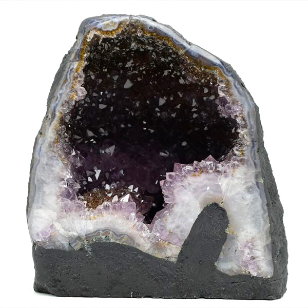 アメジストドーム　カペーラ　晶洞　紫水晶　アメシスト　amethyst geode　インテリア　置物　天然石　パワーストーン