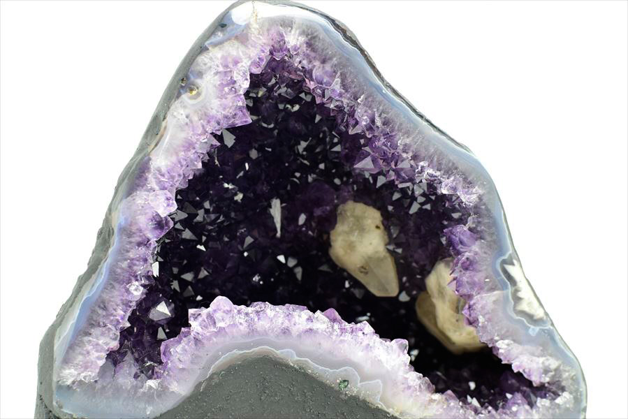 アメジストドーム　カペーラ　晶洞　紫水晶　アメシスト　amethyst geode　インテリア　置物　天然石　パワーストーン