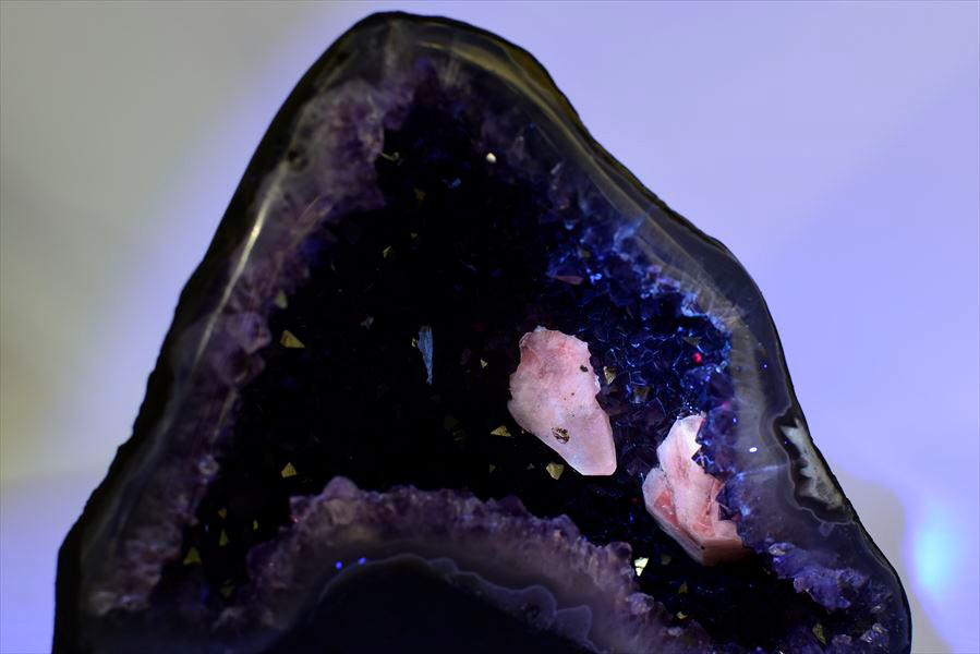 アメジストドーム　カペーラ　晶洞　紫水晶　アメシスト　amethyst geode　インテリア　置物　天然石　パワーストーン