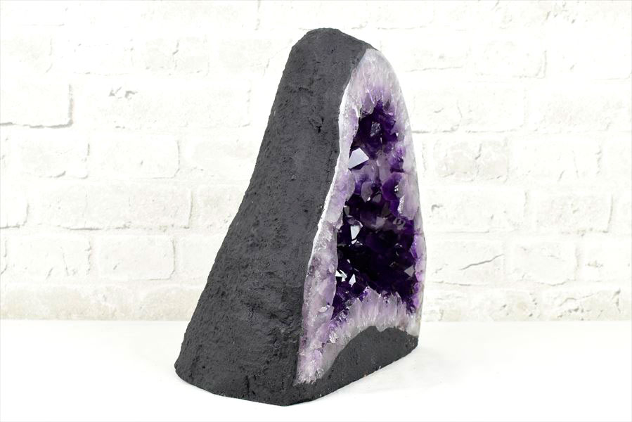 アメジストドーム カペーラ 晶洞 紫水晶 アメシスト amethyst geode インテリア 置物 天然石 パワーストーン