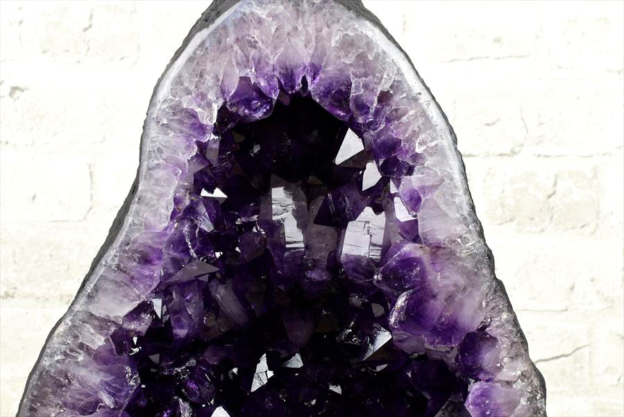アメジストドーム カペーラ 晶洞 紫水晶 アメシスト amethyst geode インテリア 置物 天然石 パワーストーン