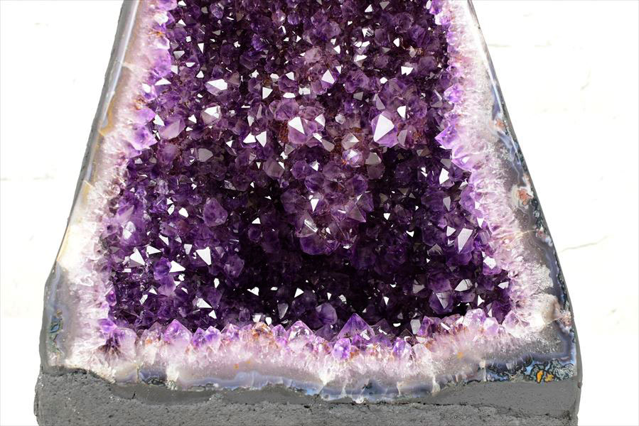 アメジストドーム　カペーラ　晶洞　紫水晶　アメシスト　amethyst geode　インテリア　置物　天然石　パワーストーン