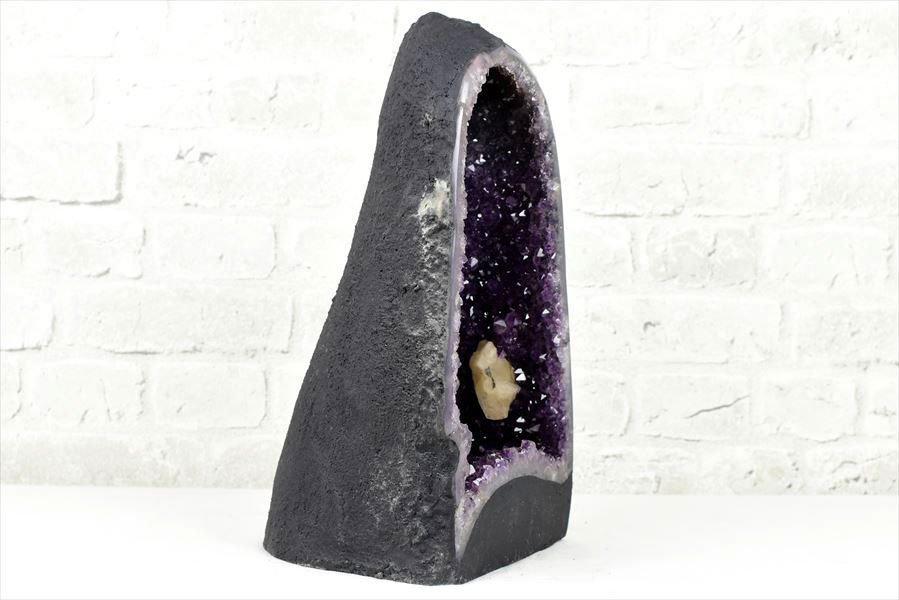 アメジストドーム　カペーラ　晶洞　紫水晶　アメシスト　amethyst geode　インテリア　置物　天然石　パワーストーン