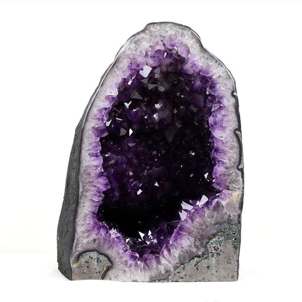 天然石ブラジル産 天然アメジストジオード｜紫水晶晶洞｜開運・浄化