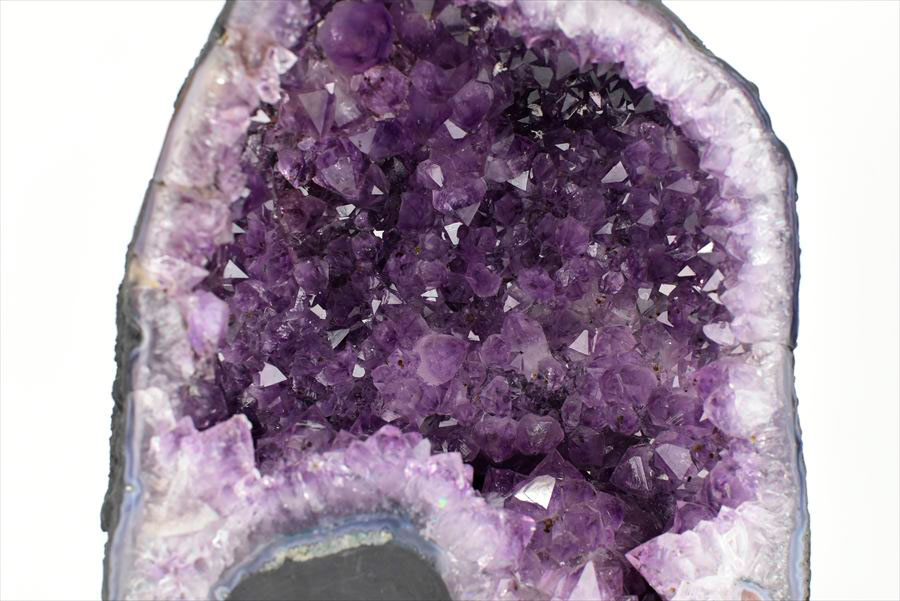 アメジストドーム　カペーラ　晶洞　紫水晶　アメシスト　amethyst geode　インテリア　置物　天然石　パワーストーン