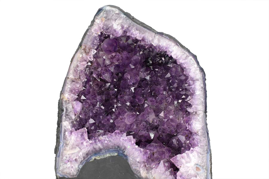 アメジストドーム　カペーラ　晶洞　紫水晶　アメシスト　amethyst geode　インテリア　置物　天然石　パワーストーン