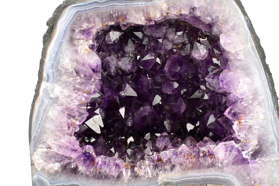 アメジストドーム　カペーラ　晶洞　紫水晶　アメシスト　amethyst geode　インテリア　置物　天然石　パワーストーン