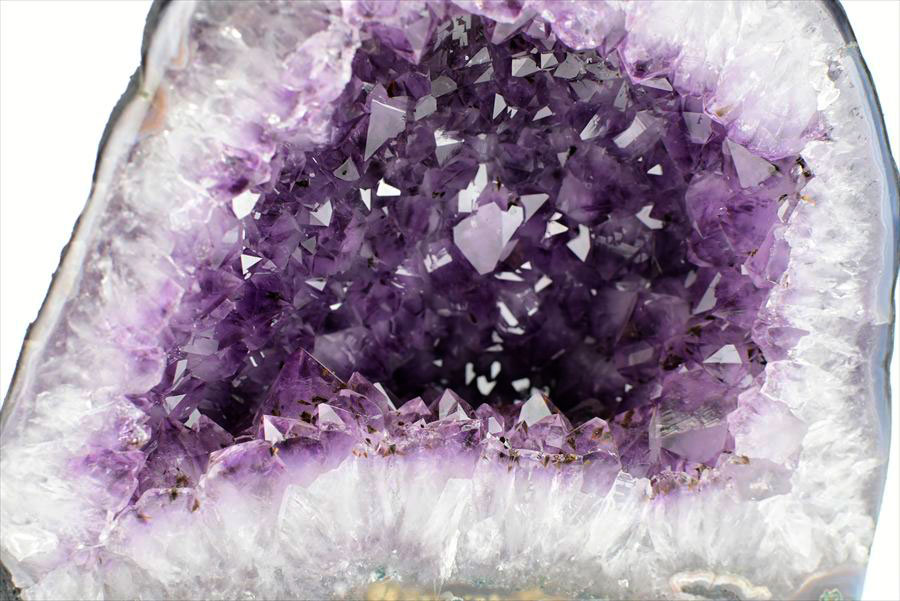 アメジストドーム　カペーラ　晶洞　紫水晶　アメシスト　amethyst geode　インテリア　置物　天然石　パワーストーン