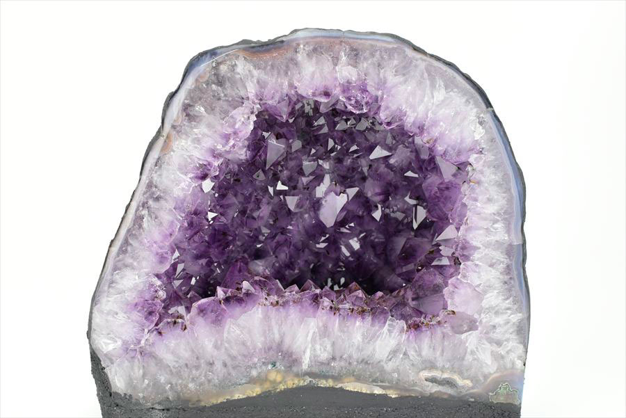 アメジストドーム　カペーラ　晶洞　紫水晶　アメシスト　amethyst geode　インテリア　置物　天然石　パワーストーン