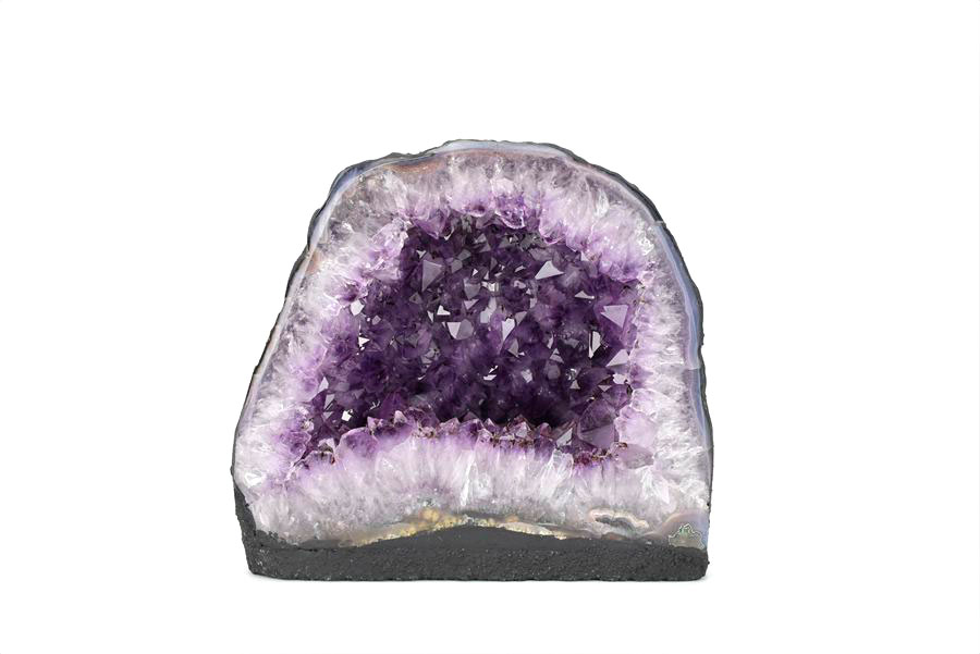 アメジストドーム　カペーラ　晶洞　紫水晶　アメシスト　amethyst geode　インテリア　置物　天然石　パワーストーン
