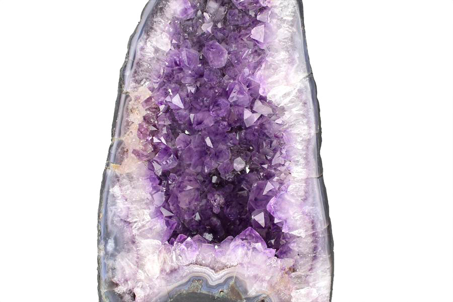 アメジストドーム　カペーラ　晶洞　紫水晶　アメシスト　amethyst geode　インテリア　置物　天然石　パワーストーン
