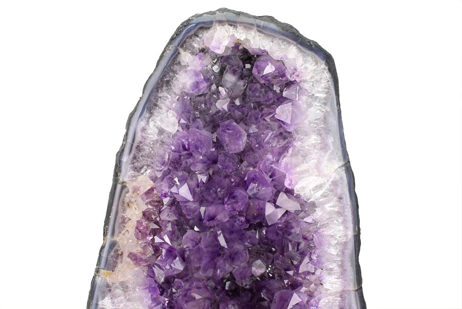アメジストドーム　カペーラ　晶洞　紫水晶　アメシスト　amethyst geode　インテリア　置物　天然石　パワーストーン