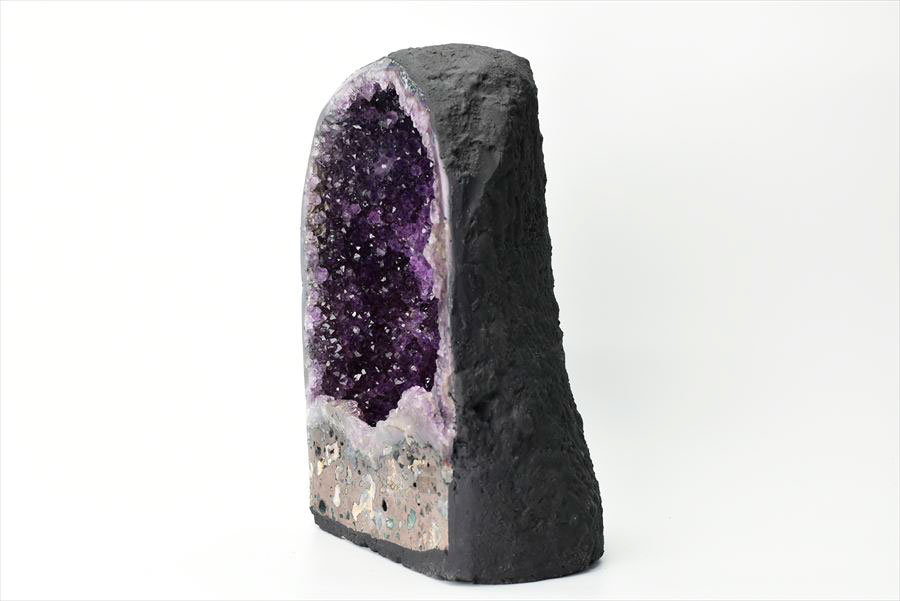 アメジストドーム　カペーラ　晶洞　紫水晶　アメシスト　amethyst geode　インテリア　置物　天然石　パワーストーン
