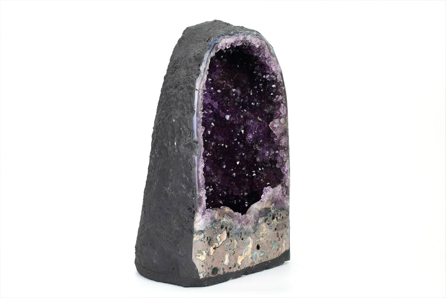 アメジストドーム　カペーラ　晶洞　紫水晶　アメシスト　amethyst geode　インテリア　置物　天然石　パワーストーン