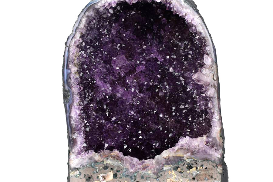 アメジストドーム　カペーラ　晶洞　紫水晶　アメシスト　amethyst geode　インテリア　置物　天然石　パワーストーン