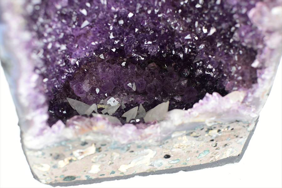 アメジストドーム　カペーラ　晶洞　紫水晶　アメシスト　amethyst geode　インテリア　置物　天然石　パワーストーン