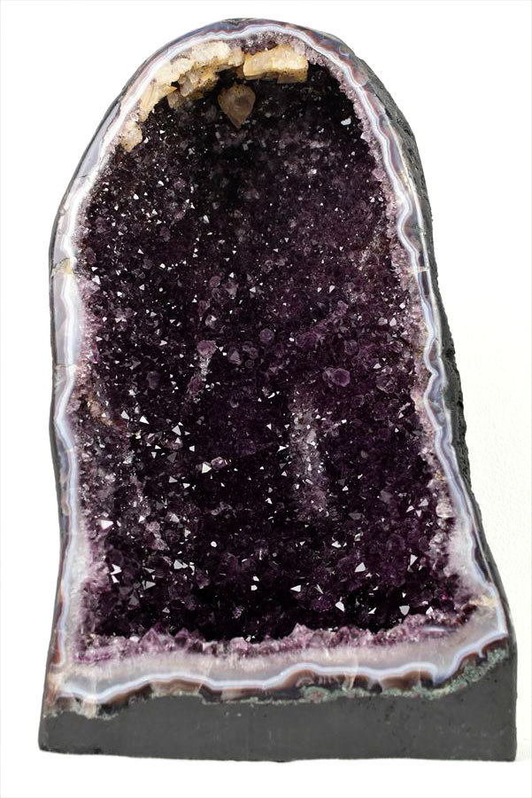 アメジストドーム　カペーラ　晶洞　紫水晶　アメシスト　amethyst geode　インテリア　置物　天然石　パワーストーン