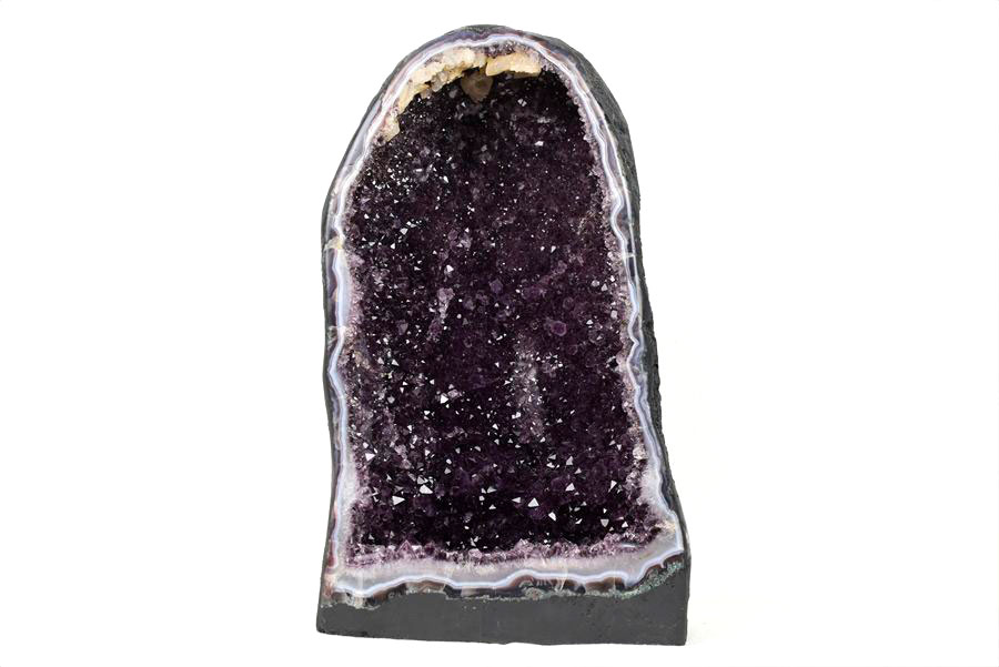 アメジストドーム　カペーラ　晶洞　紫水晶　アメシスト　amethyst geode　インテリア　置物　天然石　パワーストーン