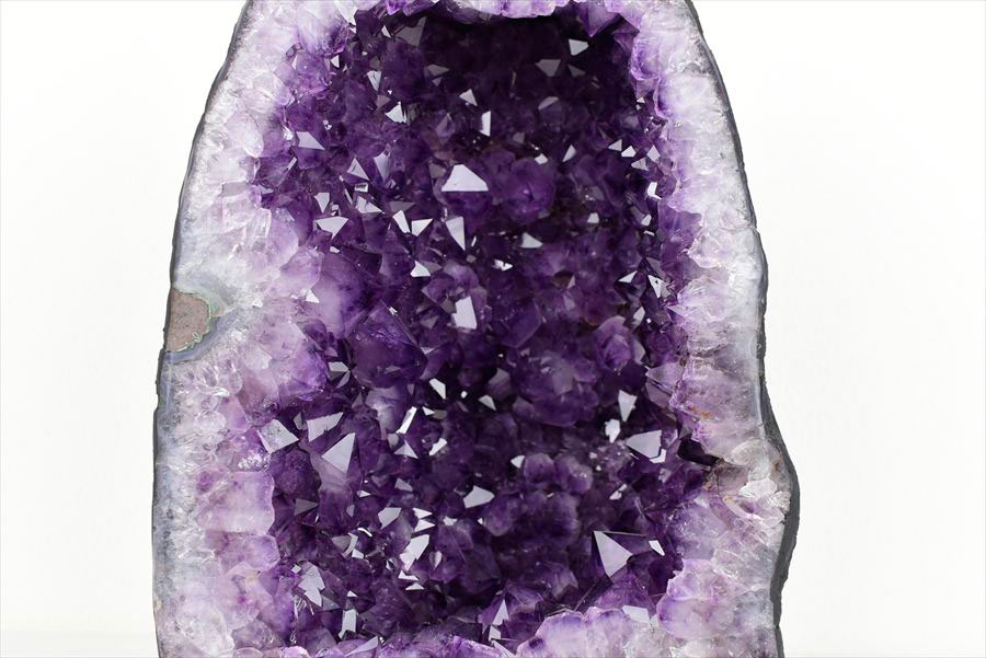 アメジストドーム　カペーラ　晶洞　紫水晶　アメシスト　amethyst geode　インテリア　置物　天然石　パワーストーン