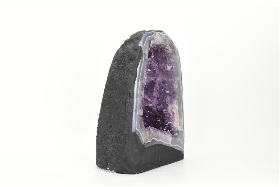 アメジストドーム　カペーラ　晶洞　紫水晶　アメシスト　amethyst geode　インテリア　置物　天然石　パワーストーン