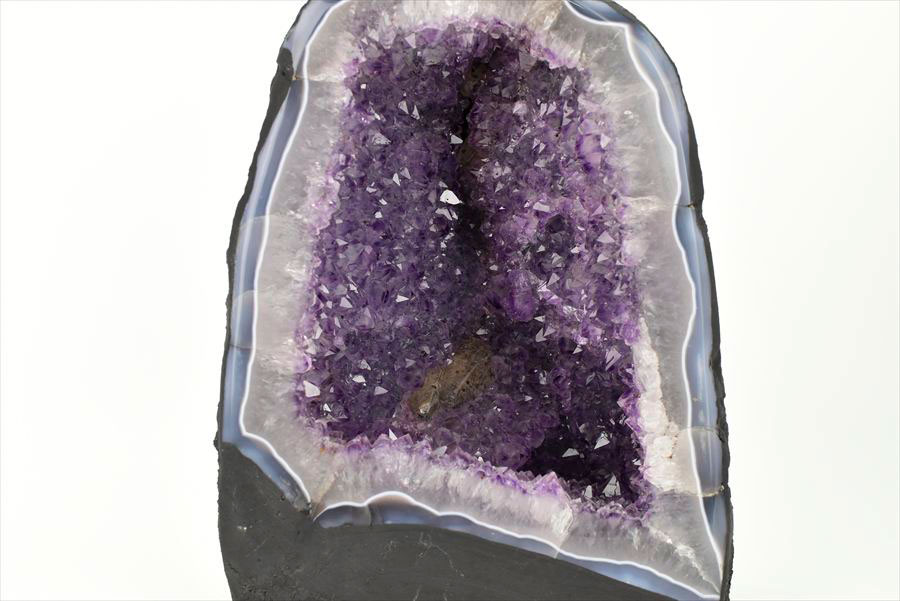 アメジストドーム　カペーラ　晶洞　紫水晶　アメシスト　amethyst geode　インテリア　置物　天然石　パワーストーン