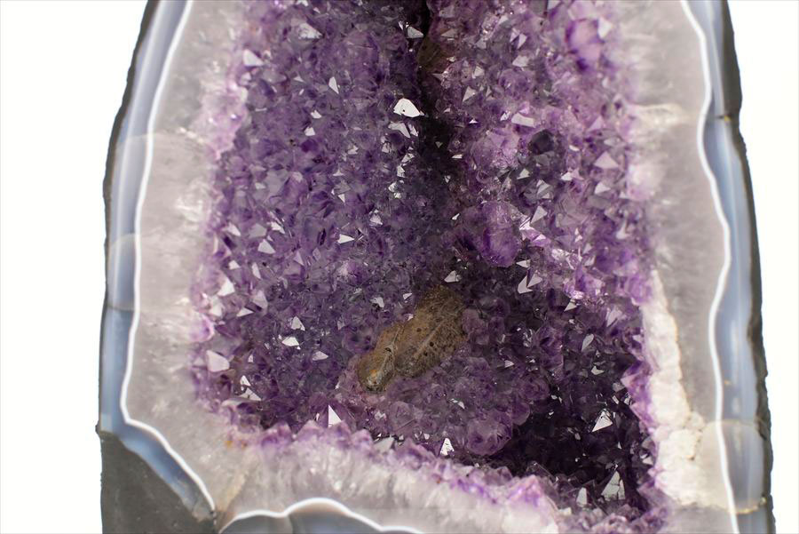 アメジストドーム　カペーラ　晶洞　紫水晶　アメシスト　amethyst geode　インテリア　置物　天然石　パワーストーン