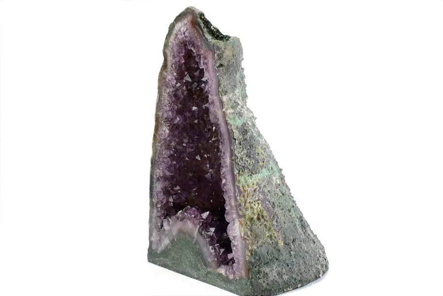 アメジストドーム　カペーラ　晶洞　紫水晶　アメシスト　amethyst geode　インテリア　置物　天然石　パワーストーン