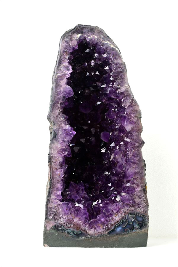 アメジストドーム　背面加工無し　紫水晶　アメシスト　amethyst geode　置物　天然石　パワーストーン