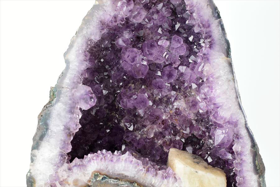 アメジストドーム　カペーラ　晶洞　紫水晶　アメシスト　amethyst geode　インテリア　置物　天然石　パワーストーン