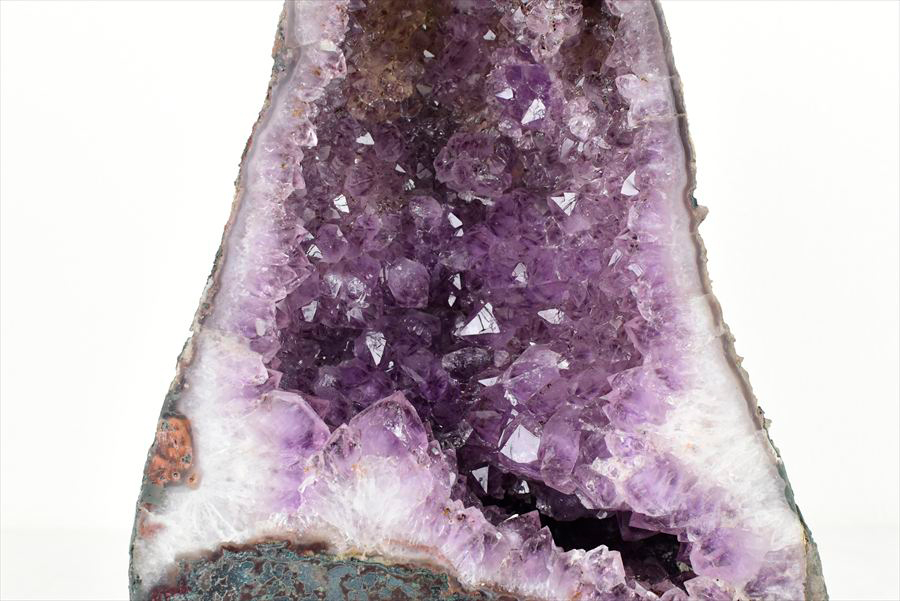 アメジストドーム　カペーラ　晶洞　紫水晶　アメシスト　amethyst geode　インテリア　置物　天然石　パワーストーン