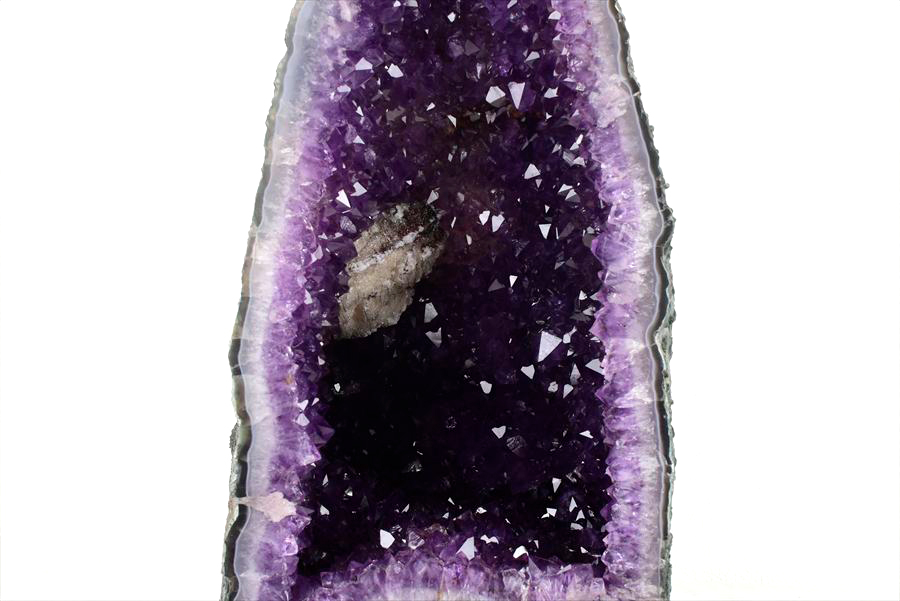 アメジストドーム　カペーラ　晶洞　紫水晶　アメシスト　amethyst geode　インテリア　置物　天然石　パワーストーン