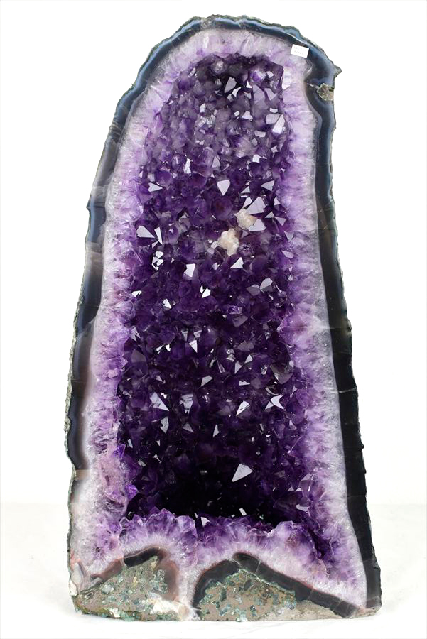 アメジストドーム　カペーラ　晶洞　紫水晶　アメシスト　amethyst geode　インテリア　置物　天然石　パワーストーン