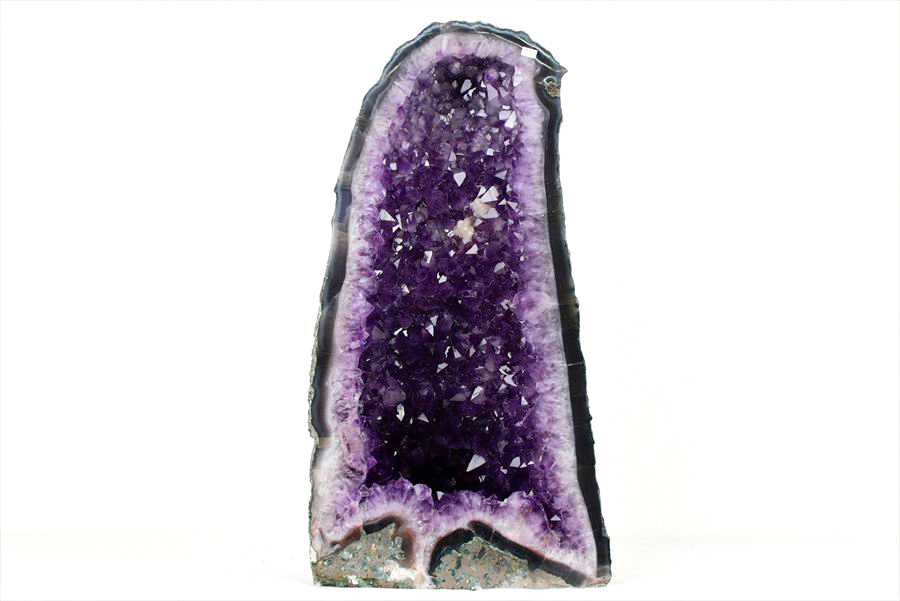 アメジストドーム　カペーラ　晶洞　紫水晶　アメシスト　amethyst geode　インテリア　置物　天然石　パワーストーン